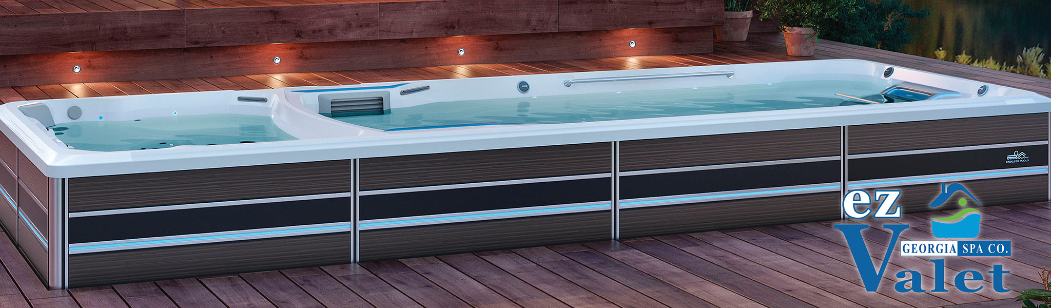 EZ Dual Temp Swim Spa Valet – Georgia Spa Company