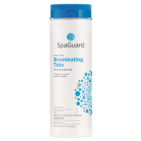 SpaGuard Brominating Tablets (1.5 lbs)