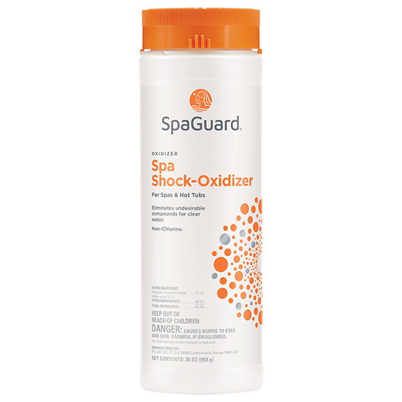 SpaGuard Spa Shock Oxidizer (35 oz.)