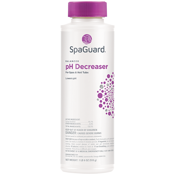 SpaGuard pH Decreaser (22 oz.)