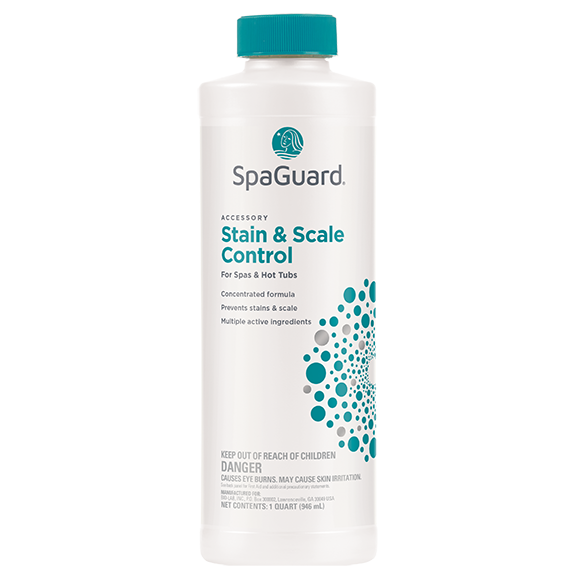 SpaGuard Stain & Scale Control (1 qt.)