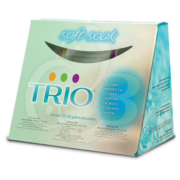 SpaGuard Soft Soak Trio Spa Kit