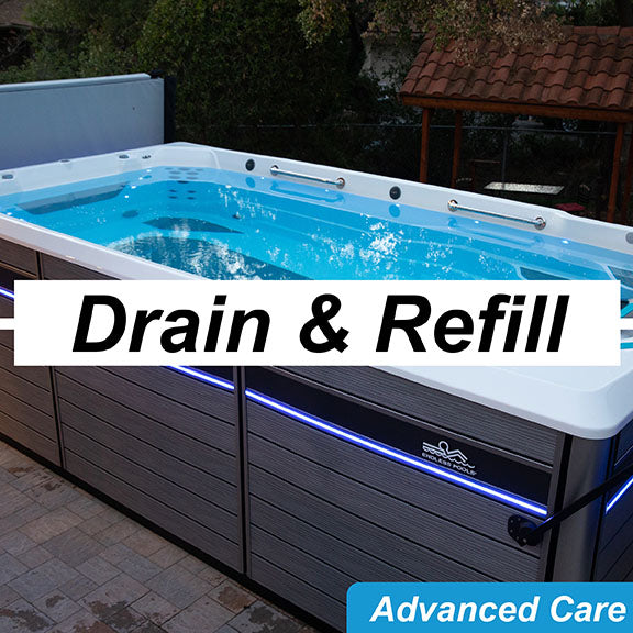 EZ Swim Spa Drain & Clean Advanced Care (2x Per Year) Spa