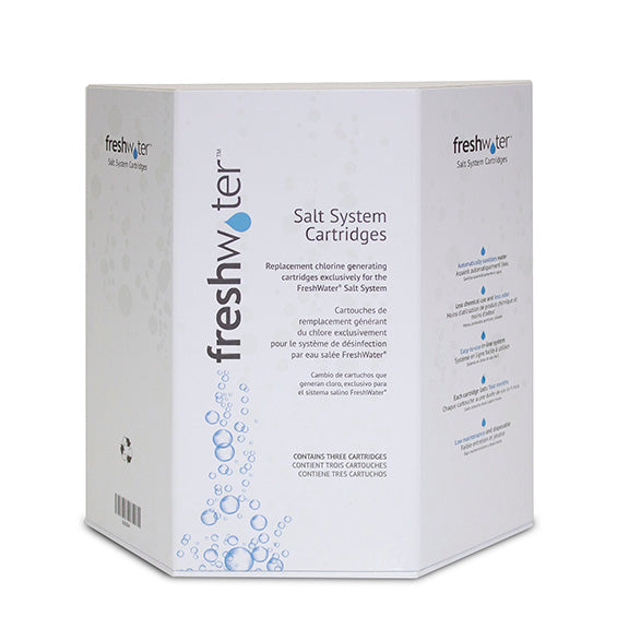 FreshWater Salt System Cartridge - 3-Pack