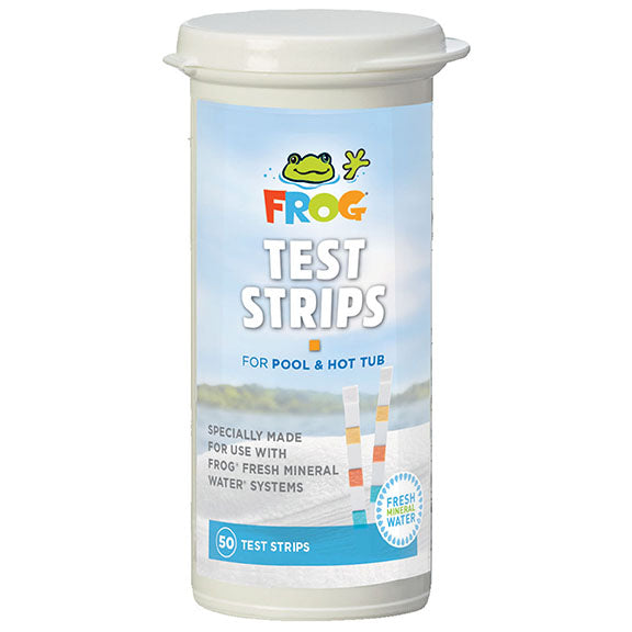 Spa Frog Test Strips