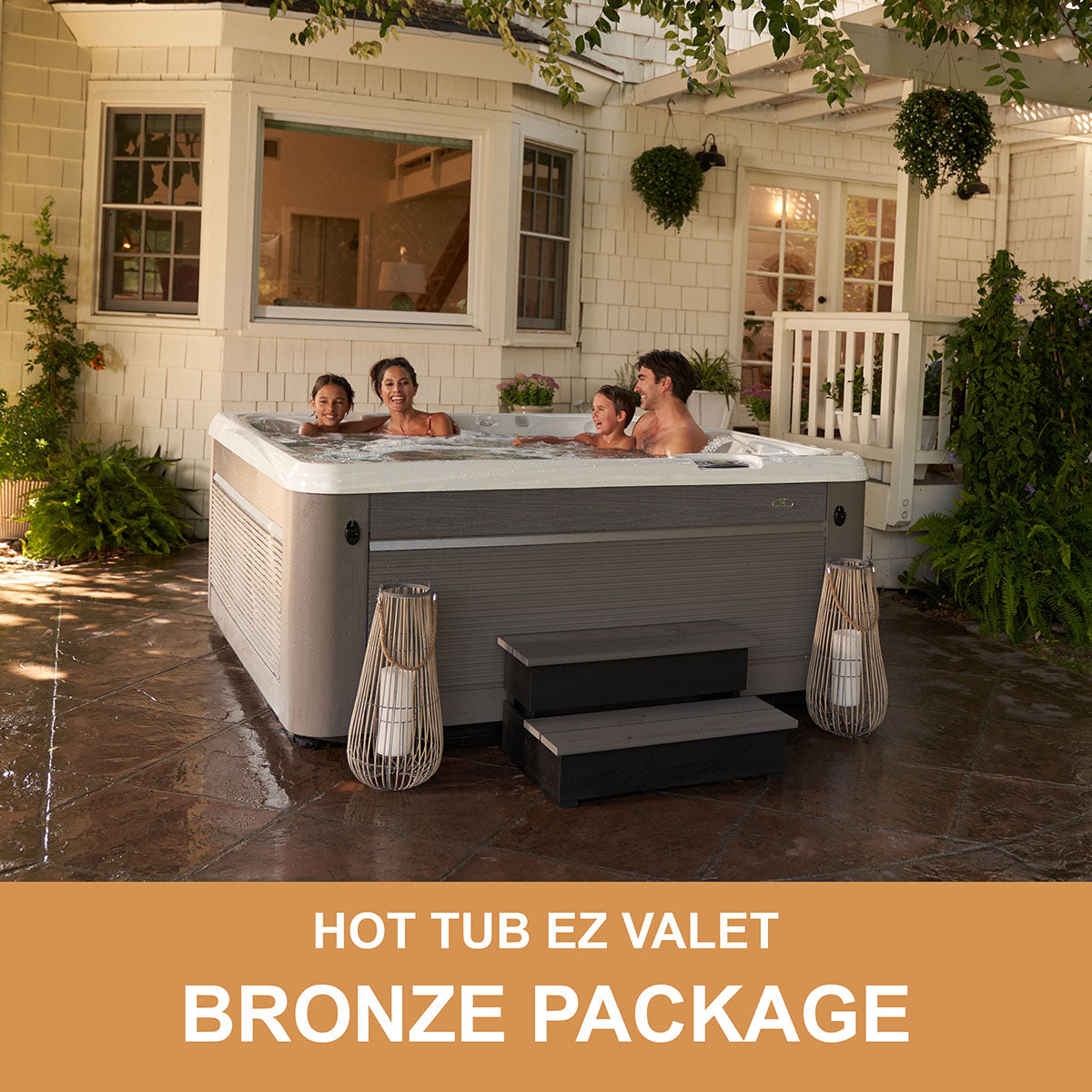 EZ Hot Tub Valet - Bronze Package (Visit Every 4 Weeks) - Paid Per Visit