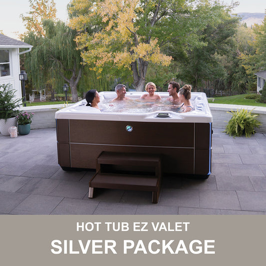 EZ Hot Tub Valet - Silver Package (Bi-Weekly Visit) - Paid Per Visit
