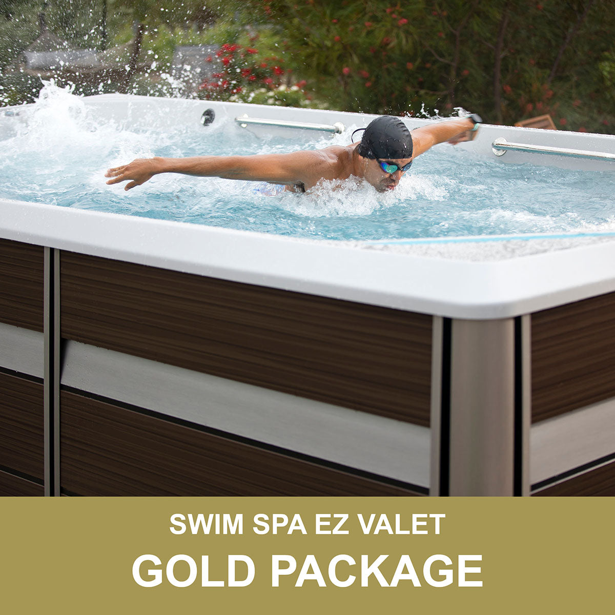 EZ Swim Spa Valet - Gold Package (Weekly Visit) - Paid Per Visit