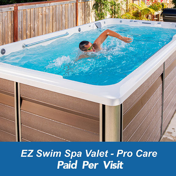 EZ Swim Spa Valet - Pro Care (Visit Every 4 Weeks) - Paid Per Visit