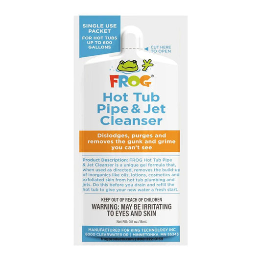 FROG® Hot Tub Pipe & Jet Cleanser (Single Use)