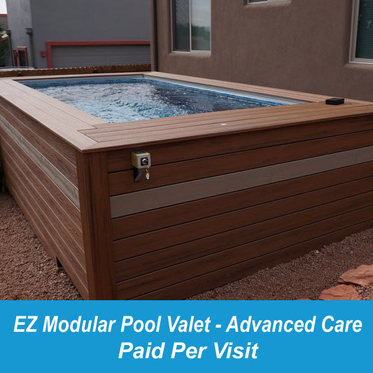 EZ Modular Pool Valet - Advanced Care (Bi-Weekly Visit) - Paid Per Visit