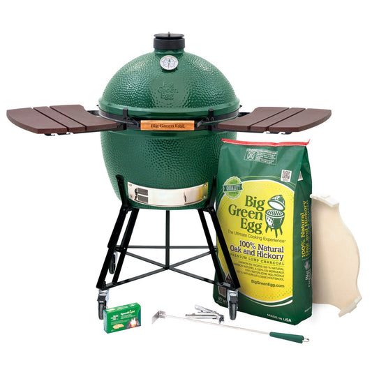 XL Big Green Egg in Nest with Composite Mates Package