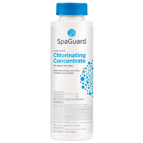 SpaGuard Chlorinating Concentrate (14 oz.)