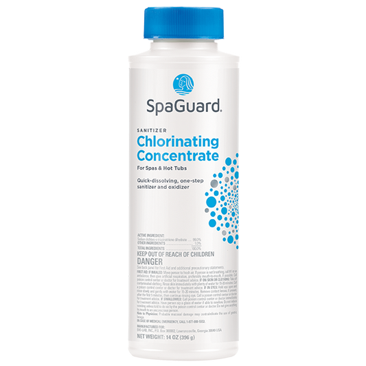 SpaGuard Chlorinating Concentrate (14 oz.)