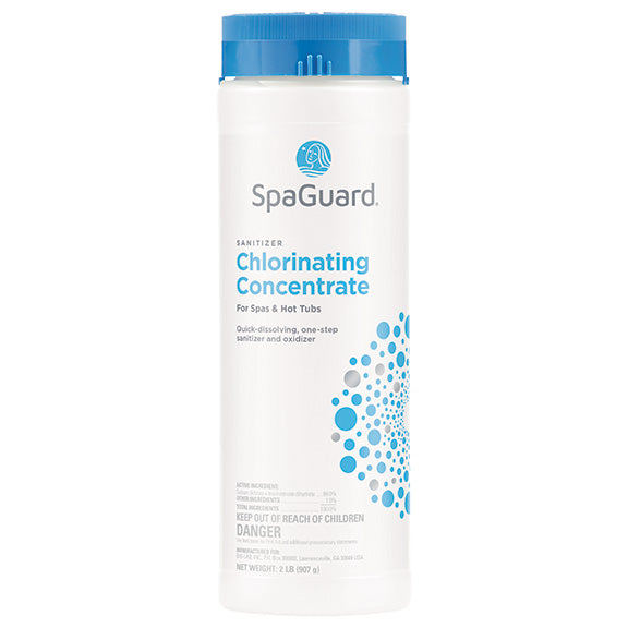 SpaGuard Chlorinating Concentrate (2 lbs.) – Georgia Spa Company