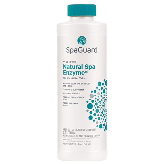 SpaGuard Natural Spa Enzyme (1 qt.)