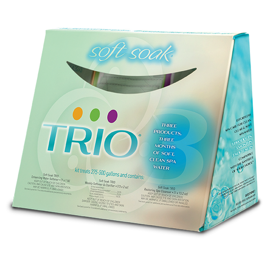 SpaGuard Soft Soak Trio Spa Kit