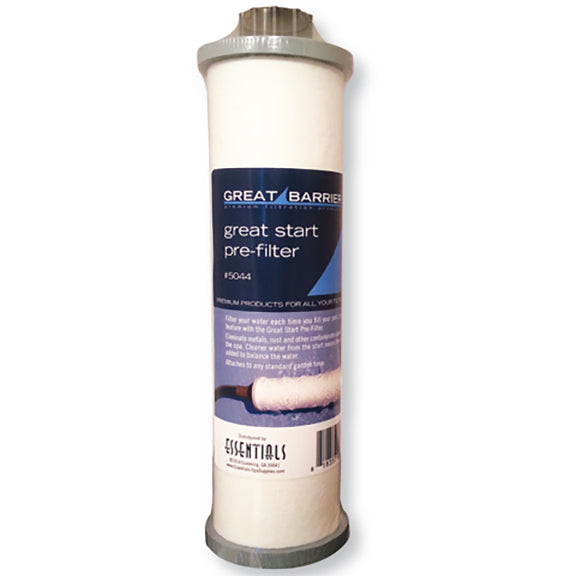 Great Barrier Great Star PreFilter Spa Company