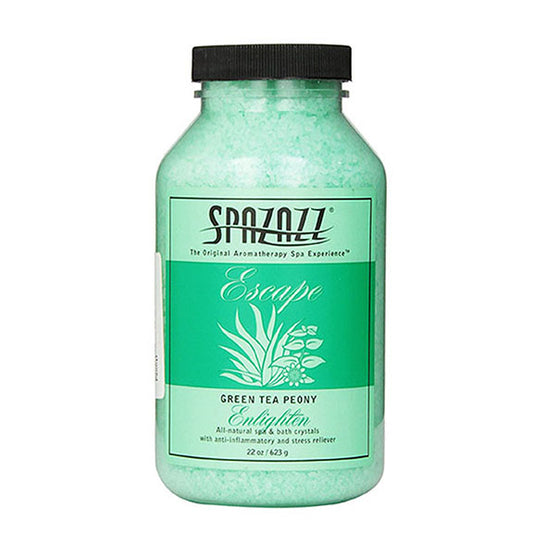 Spazazz Green Tea Peony