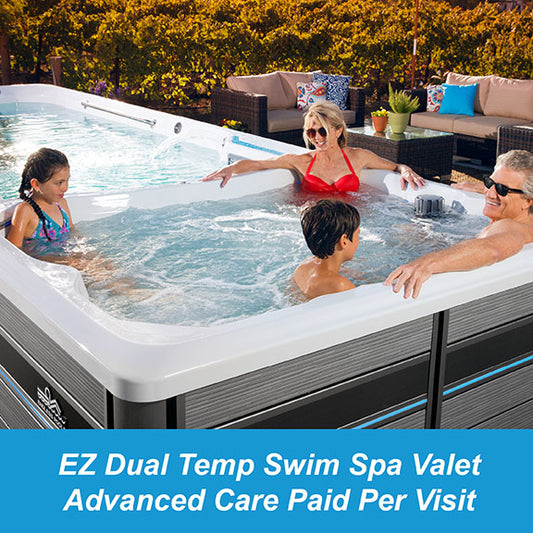 EZ Dual Temp Swim Spa Valet - Advanced Care (Bi-Weekly Visit) - Paid Per Visit
