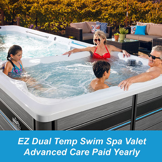 EZ Dual Temp Swim Spa Valet - Advanced Care (Bi-Weekly Visit) - Paid Yearly