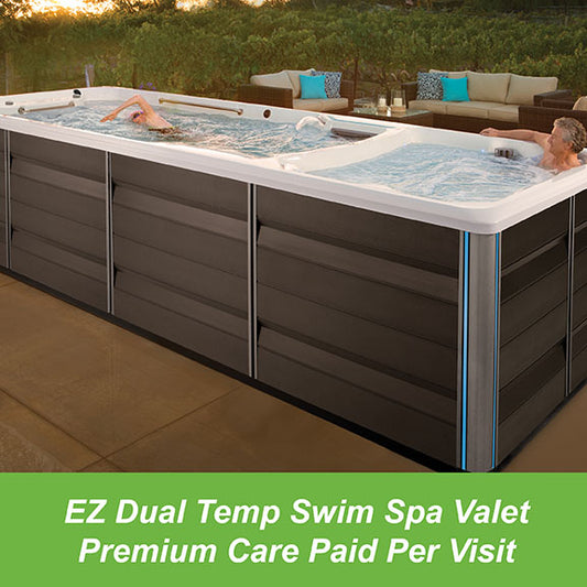 EZ Dual Temp Swim Spa Valet - Premium Care (Weekly Visit) - Paid Per Visit