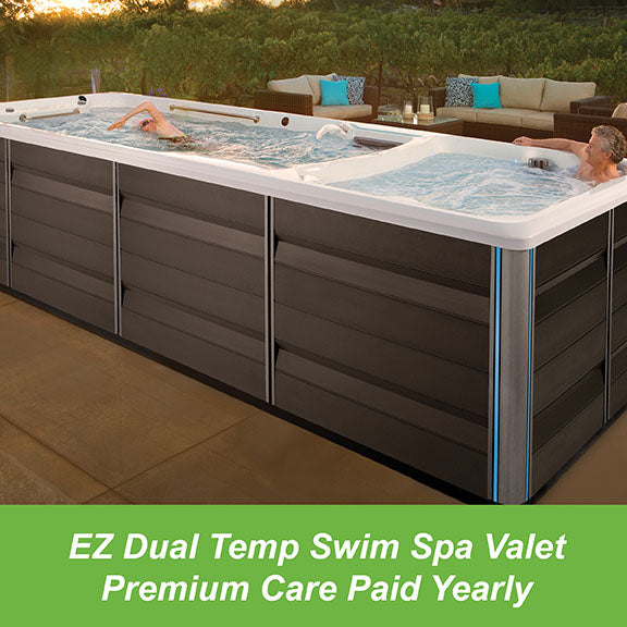 EZ Dual Temp Swim Spa Valet - Premium Care (Weekly Visit) - Paid Yearly