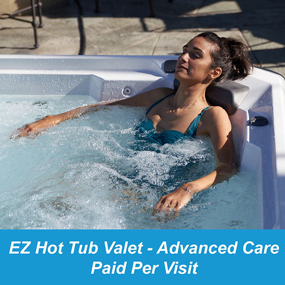 EZ Hot Tub Valet - Advanced Care (Bi-Weekly Visit) - Paid Per Visit