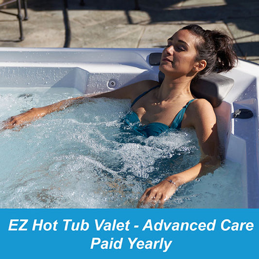 EZ Hot Tub Valet - Advanced Care (Bi-Weekly Visit) - Paid Yearly
