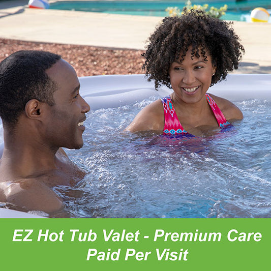 EZ Hot Tub Valet - Premium Care (Weekly Visit) - Paid Per Visit