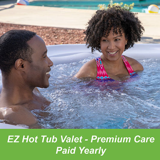EZ Hot Tub Valet - Premium Care (Weekly Visit) - Paid Yearly