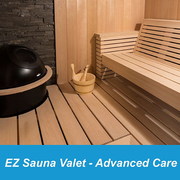 EZ Sauna Valet - Advanced Care (2x Per Year)