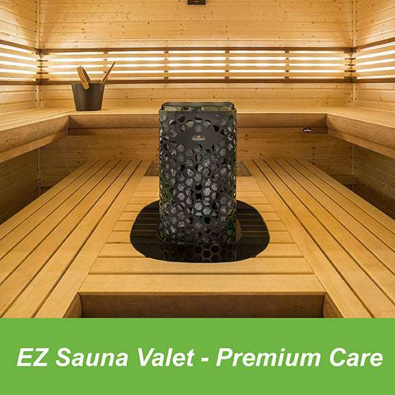 EZ Sauna Valet - Premium Care (3x Per Year)