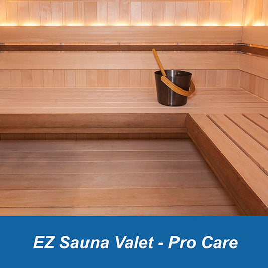 EZ Sauna Valet - Pro Care (1x Per Year)