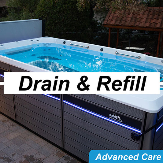 EZ Swim Spa Drain & Clean - Advanced Care (2x Per Year)