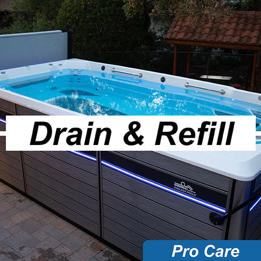 EZ Swim Spa Drain & Clean - Pro Care (1x Per Year)