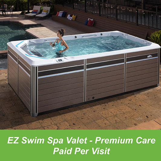 EZ Swim Spa Valet - Premium Care (Weekly Visit) - Paid Per Visit