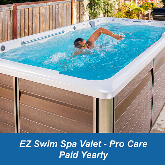 EZ Swim Spa Valet - Pro Care (Monthly Visit) - Paid Yearly